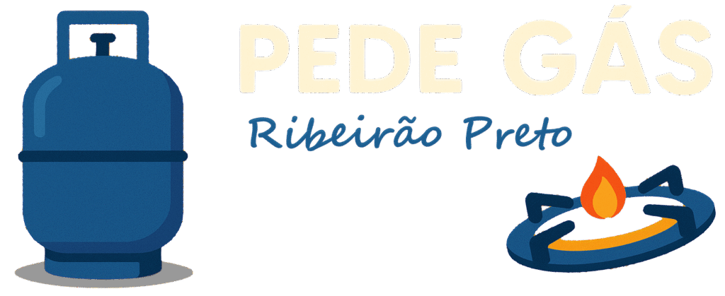 Logomarca Pede Gás Ribeirão Preto